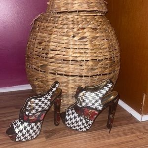 Platform High Heels Size 10